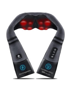 Masajeador de Cuello Inalámbrico Etekcity con Calor 8 Nodos