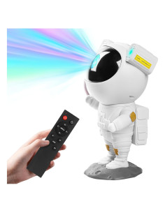 Proyector de Estrellas WHD Astronauta con Control Remoto 21.5cm