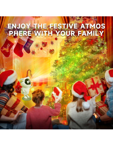 Proyector de Estrellas WHD Astronauta con Control Remoto 21.5cm