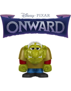 Figura Mini Empleado Tienda Gasolina Disney Pixar Onward 2
