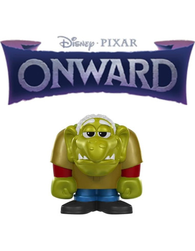 Figura Mini Empleado Tienda Gasolina Disney Pixar Onward