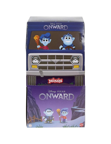 Figura Mini Empleado Tienda Gasolina Disney Pixar Onward