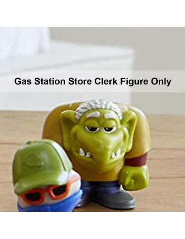 Figura Mini Empleado Tienda Gasolina Disney Pixar Onward