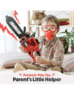 Sierra de Juguete Toy Choi T1461 para Niños 3-8 Años 2