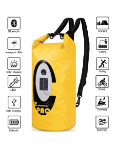 Bolsa Seca Impermeable 20L JYYXF con Altavoz Bluetooth 2