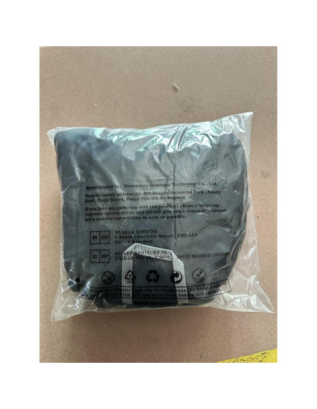 Mochila Plegable Ligera ZOMAKE 35L Impermeable Negro