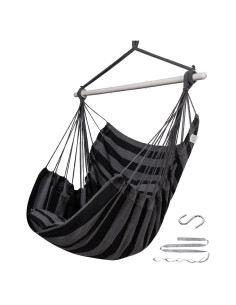 Silla Colgante ADVOKAIR Grande para Interiores y Exteriores