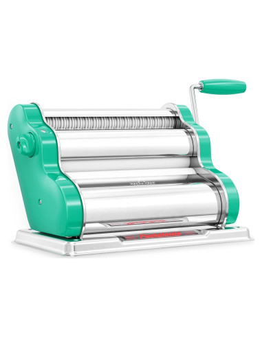 MAQUINA DE PASTA PASTALINDA Classic 26 cm, 9 posiciones, Verde