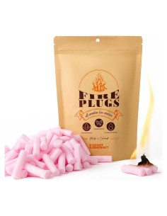 Encendedores a Prueba de Agua Bigfoot Bushcraft 50 Piezas