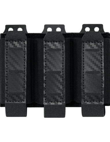 Soporte Triple para Revistas 9mm OEBABE Nylon Táctico