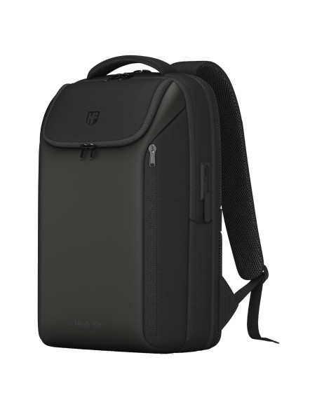 Mochila de Negocios Impermeable 17.3" USB - HF0010BLK