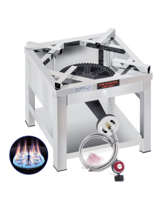 Estufa de Propano ARC 200,000 BTU Acero Inoxidable Exterior