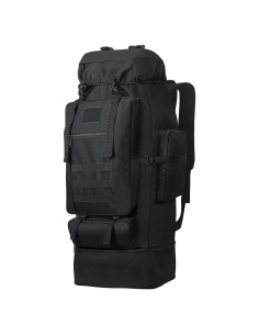 Mochila de Camping 100L Lizbin Táctica Militar Resistente al Agua