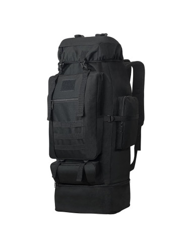 Mochila de Camping 100L Lizbin Táctica Militar Resistente al Agua