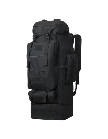 Mochila de Camping 100L Lizbin Táctica Militar Resistente al Agua