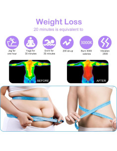 Cinturón de Terapia de Luz Roja LitePow 57x12.4cm Alivio Dolor 2