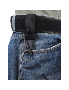 Anillo de Llave XTACER Molle Negro EDC Organizador 2