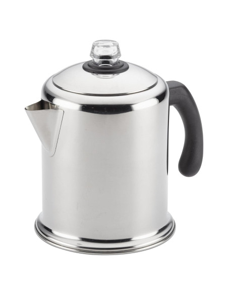 Cafetera Percoladora Farberware 47053 Acero Inoxidable 12 Tazas
