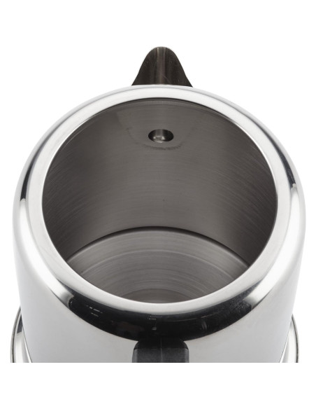 Cafetera Percoladora Farberware 47053 Acero Inoxidable 12 Tazas