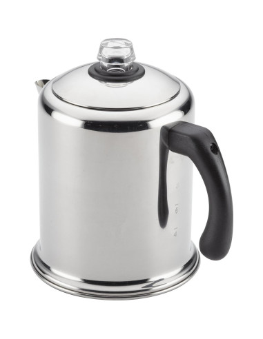 Cafetera Percoladora Farberware 47053 Acero Inoxidable 12 Tazas