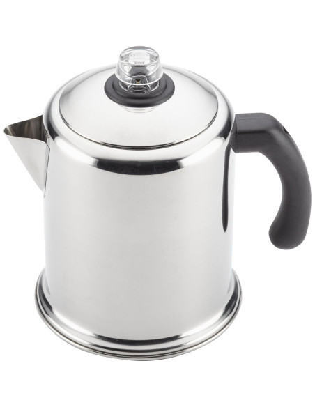 Cafetera Percoladora Farberware 47053 Acero Inoxidable 12 Tazas