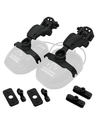 Adaptador Táctico HEARFALCOM para Casco con Auriculares