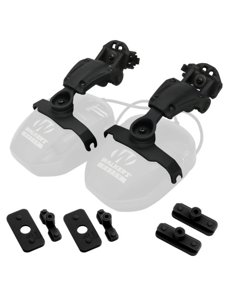 Adaptador Táctico HEARFALCOM para Casco con Auriculares