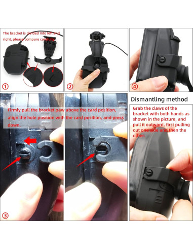 Adaptador Táctico HEARFALCOM para Casco con Auriculares