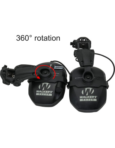 Adaptador Táctico HEARFALCOM para Casco con Auriculares