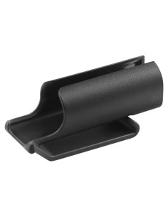Soporte para Linterna PowerTac E9 de Poliamida Negro
