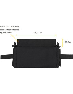 Bolsa Médica Táctica GYDEHUTJ Kit de Primeros Auxilios 2