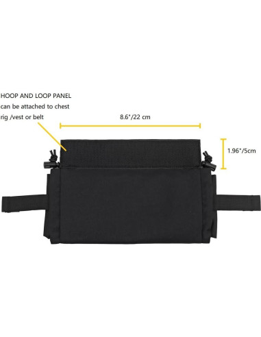 Bolsa Médica Táctica GYDEHUTJ Kit de Primeros Auxilios