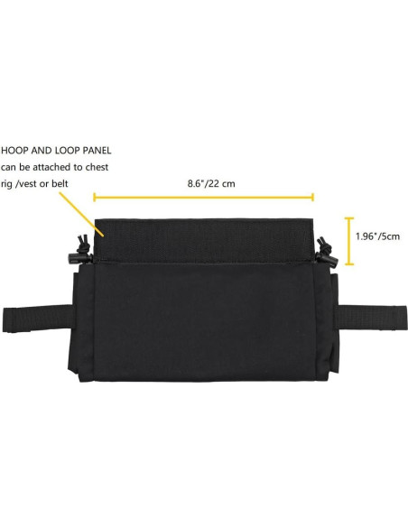 Bolsa Médica Táctica GYDEHUTJ Kit de Primeros Auxilios