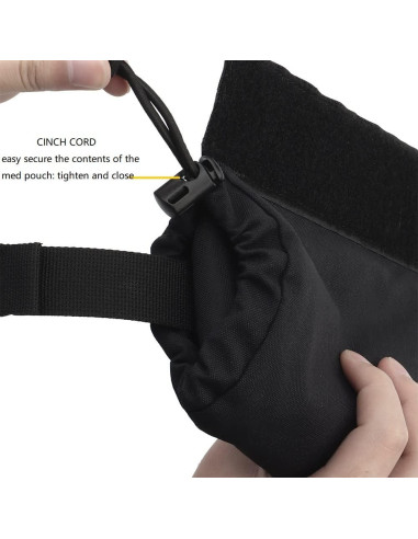 Bolsa Médica Táctica GYDEHUTJ Kit de Primeros Auxilios