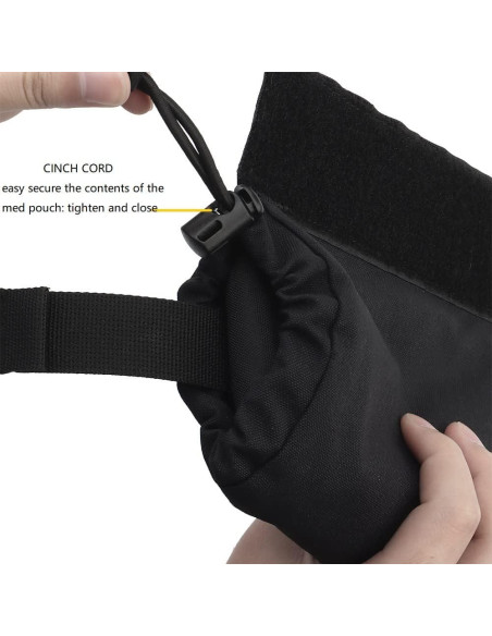 Bolsa Médica Táctica GYDEHUTJ Kit de Primeros Auxilios