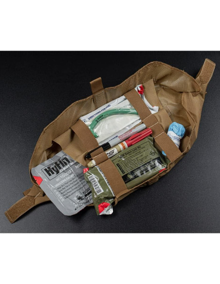 Bolsa Médica Táctica GYDEHUTJ Kit de Primeros Auxilios