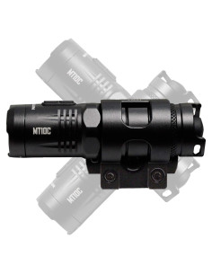 Linterna Táctica Nitecore MT10C 920 Lúmenes con Montaje