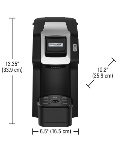 Cafetera Hamilton Beach HDC311 para Hospitalidad 295 ml