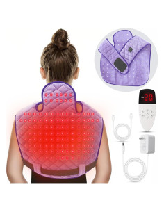 Almohadilla Térmica Aolady 2 en 1 para Alivio de Dolor