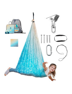 Columpio Sensorial QLE Doble Capa 139,7x154,9 cm 300 kg