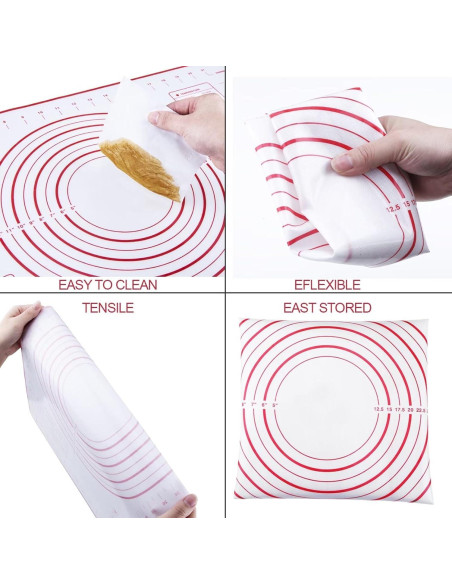 Rodillo de Acero Inoxidable Vinoil con Alfombrilla 60x40cm