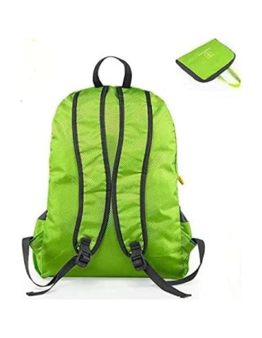 Mochila Plegable Ligera Lmagice Verde 33L Impermeable