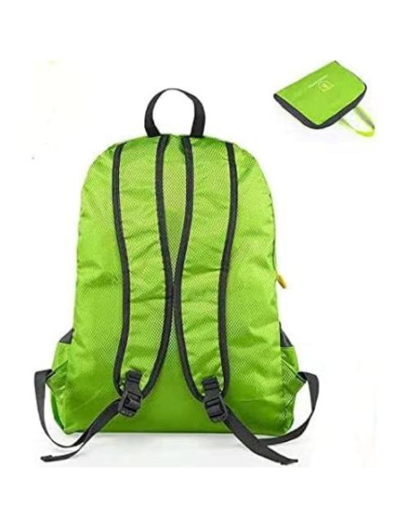 Mochila Plegable Ligera Lmagice Verde 33L Impermeable Mochila Plegable Ligera Lmagice Verde 33L Impermeable