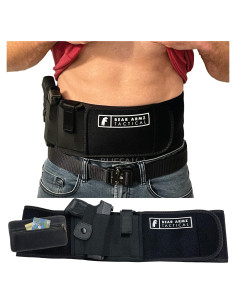 Faja de Cintura Bear Armz Tactical Neopreno Ajustable 42cm