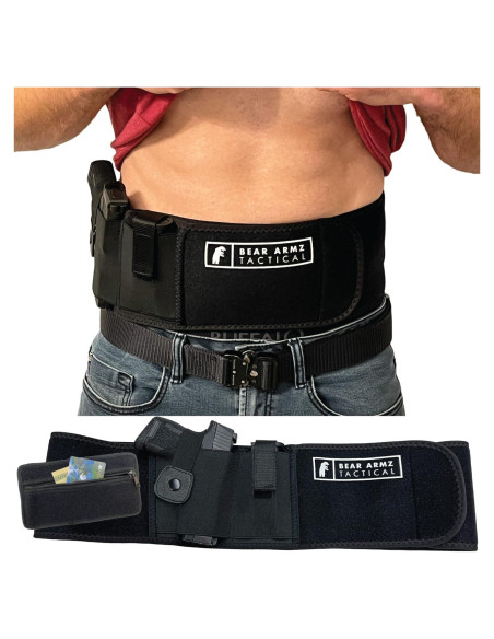 Faja de Cintura Bear Armz Tactical Neopreno Ajustable 42cm