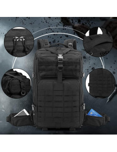 Mochila Táctica EMDMAK 42L Resistente y Cómoda 2