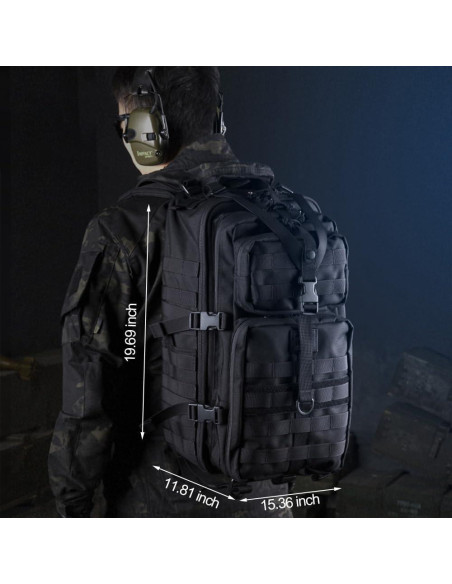 Mochila Táctica EMDMAK 42L Resistente y Cómoda