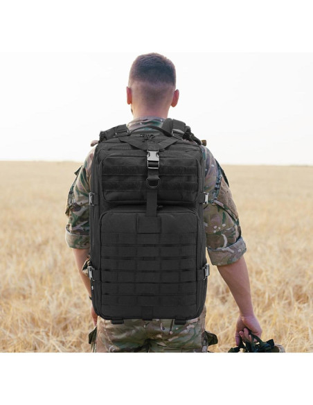 Mochila Táctica EMDMAK 42L Resistente y Cómoda