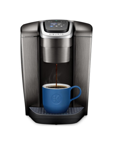 Cafetera Keurig K-Elite 1 Porción Pizarra Cepillada 8-12oz