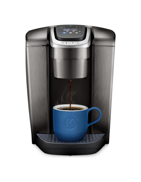 Cafetera Keurig K-Elite 1 Porción Pizarra Cepillada 8-12oz